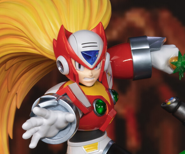 Zero (Standard Edition), Rockman X4, First 4 Figures, Pre-Painted